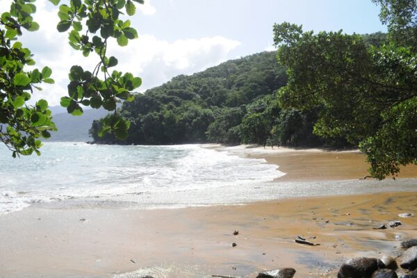 Praia do Bonete, Ilhabela, São Paulo