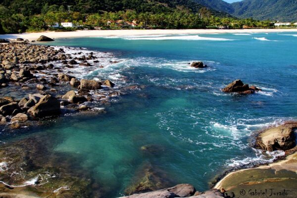 Praia do Cedro, Ubatuba, São Paulo