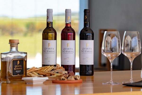 Prova de vinhos, Quinta do Paral