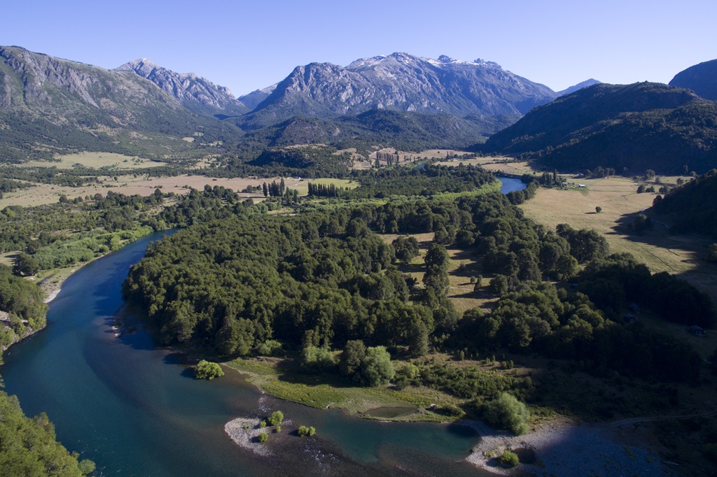 Rio Futaleufu, Pata Form, Patagônia chilena