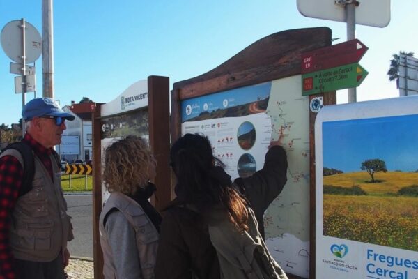 Rota Vicentina, Alentejo