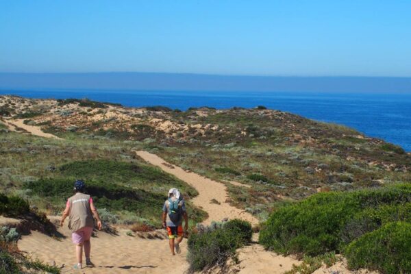 Rota Vicentina, Alentejo