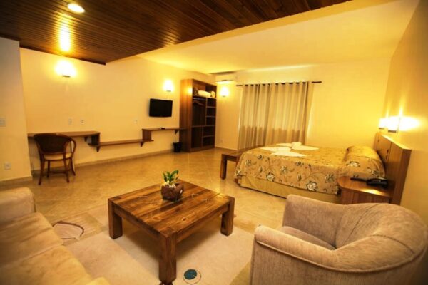 Suíte Master, Villa Passaredo