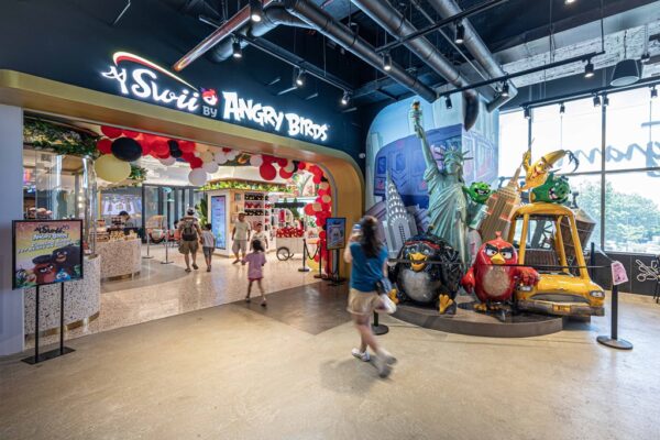 Angry Birds, Nova York