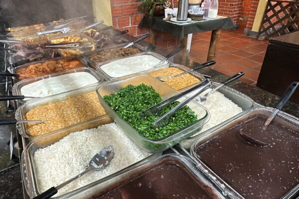 Buffet, Restaurante Colonial Vô João