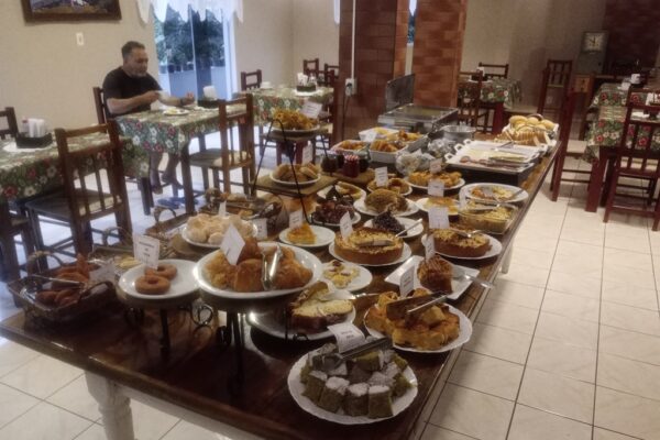 Café da manhã, Hotel Grezelle