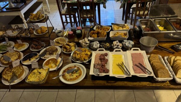 Café da manhã, Hotel Grezelle