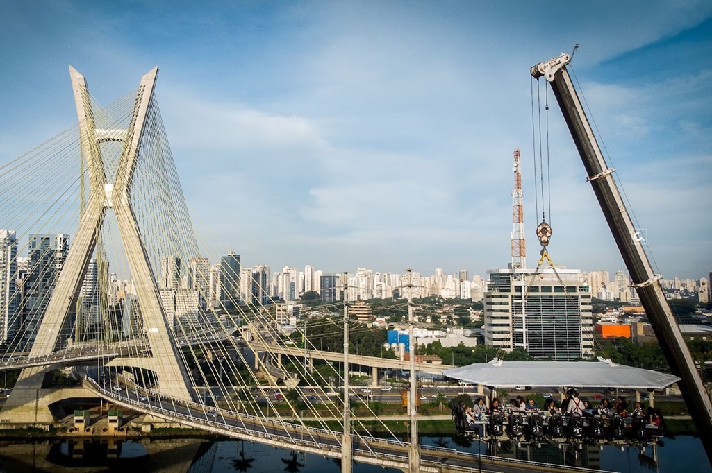 Dinner in The Sky São Paulo