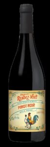 Francês tinto Rendez Vous Pinot Noir 2022