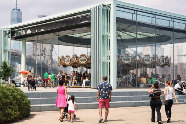 Jane's Carousel, Brooklyn Bridge Park, Nova York