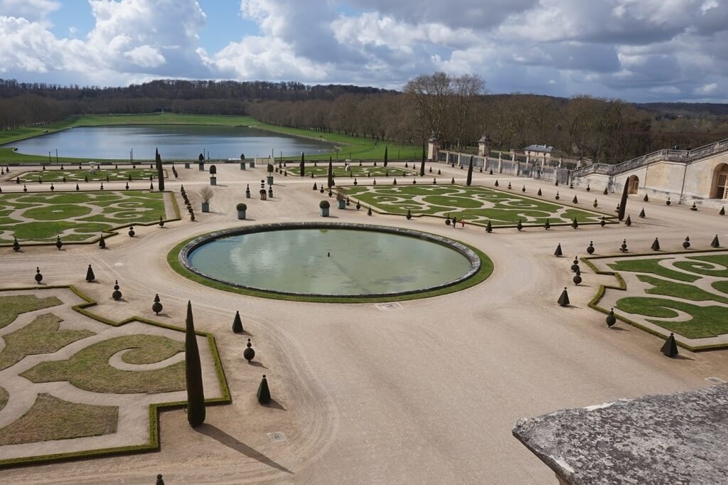 Jardins, Palácio de Versalhes, Paris, França
