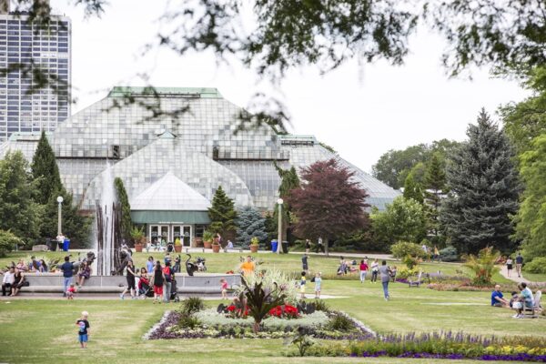 Lincoln, Park, Chicago, Estados Unidos