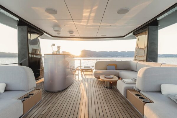 Lounge, Azimut Grande 36 metros
