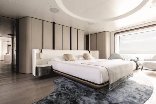 Owner Suite, Azimut Grande 36 metros