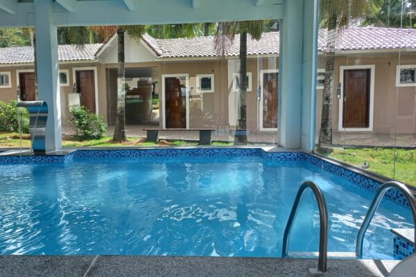 Piscina térmica Maestro Thermas Park Hotel