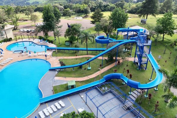 Piscinas, Maestro Thermas Park Hotel