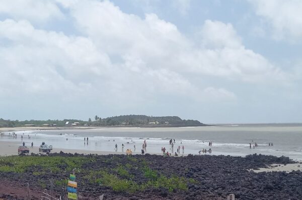 Praia de Araoca, Guimarães, Maranhão