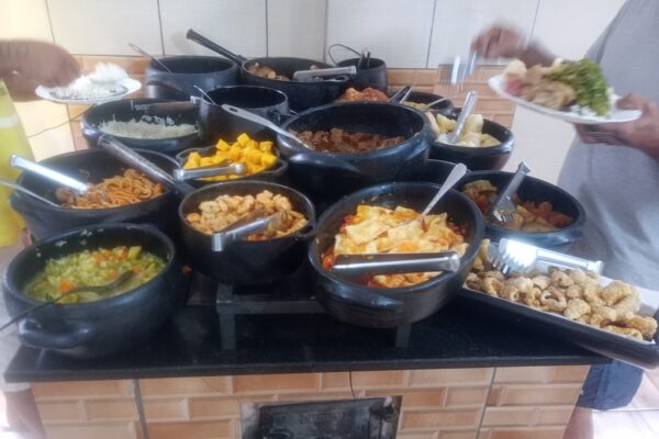 Restaurante Fogão a Lenha