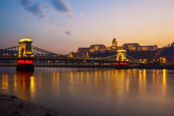 Rio Danúbio, Budapeste, Hungria