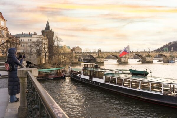 Rio Moldava, Praga, República Tcheca