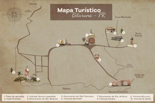 Rota do Vinho, Bituruna