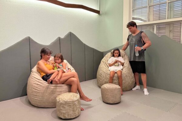 Sala do Silêncio, Parque Vila Encantada