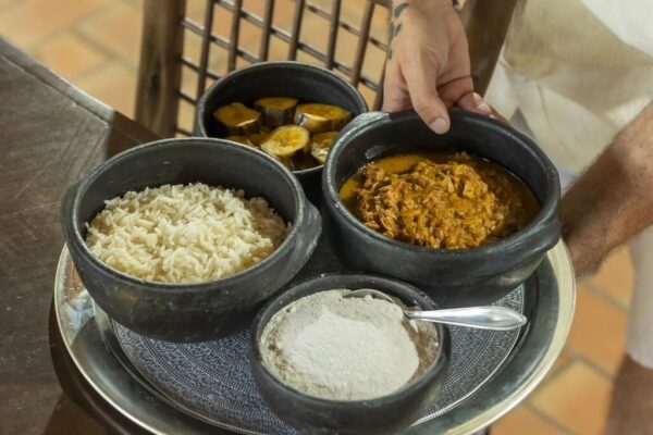 Barreado, Santuário Nhundiaquara