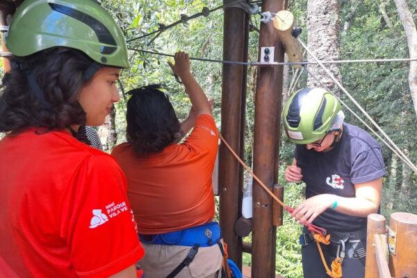 Parque Vila Velha, Viajantes + Seguras