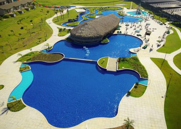 Piscina, Morro dos Anjos Águas Quentes Hotel Resort