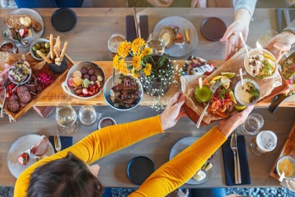 Refeição em Trøndelag, Noruega