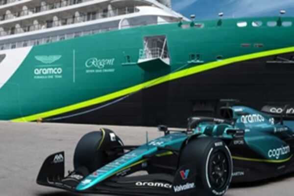 Regent Seven Seas e Aston Martin