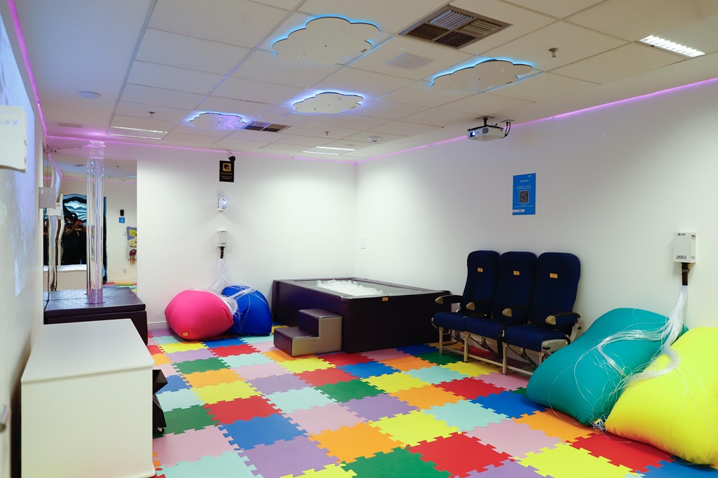 Sala Multissensorial Aeroporto Recife