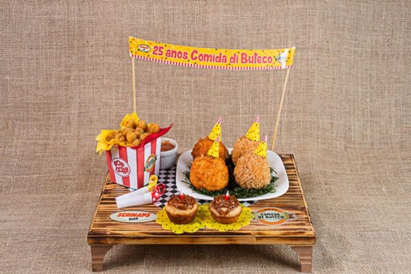 Schnaps Bar, Comida di Buteco 2025