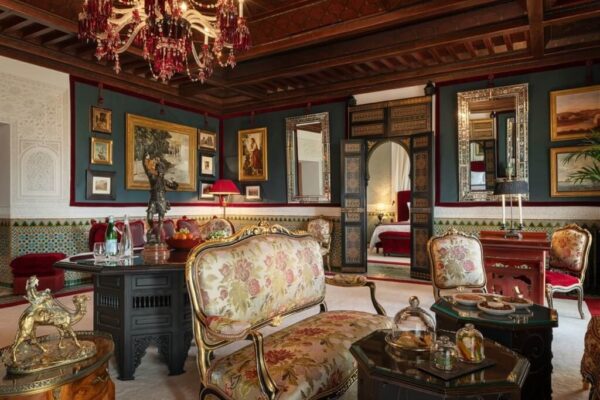 Suíte hotel La Mamounia