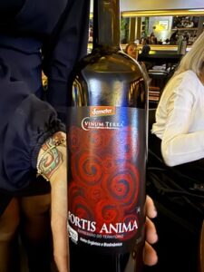 Tinto Fortis Anima 2023, barrica grápia