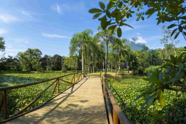 Trilha, Santuário Nhundiaquara