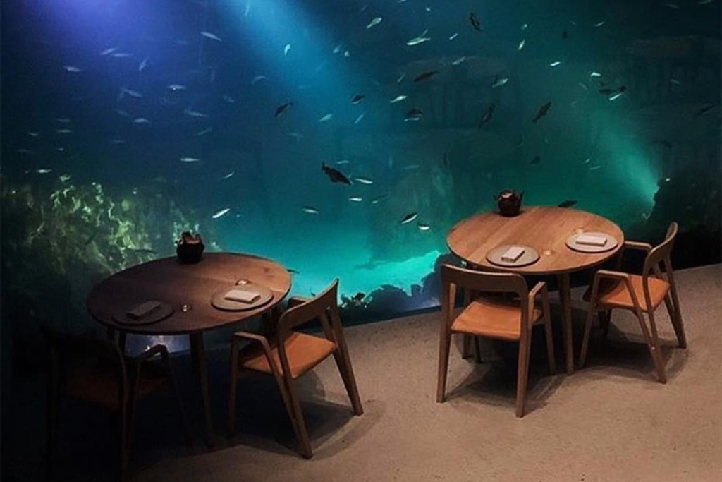 Under, restaurante submerso na Noruega