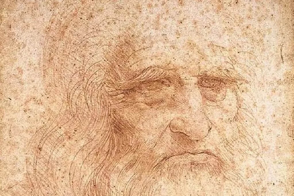 Autoretrato Leonardo da Vinci Autoretrato Leonardo da Vinci