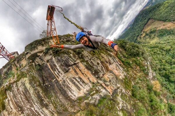 Bungee jump, Parque Gasper