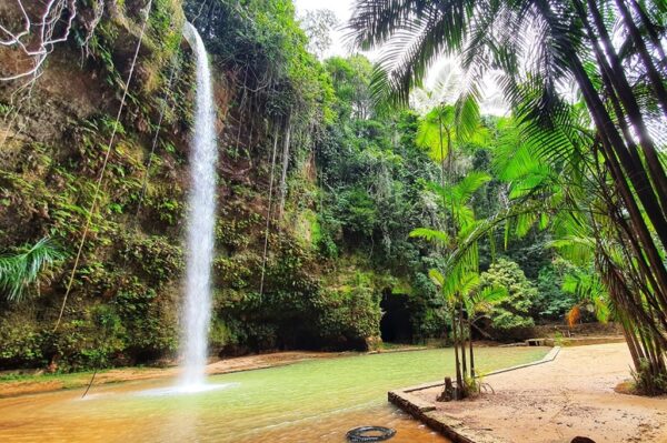 Cachoeira da Planaltina, Sítio Ecológico Raízes do Xingu