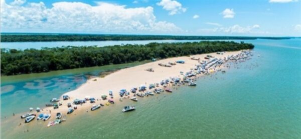 Porto Rico, Praia Santa Rosa, Paraná