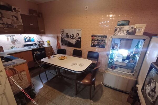 Cozinha, Casa-Museu Diego Maradona