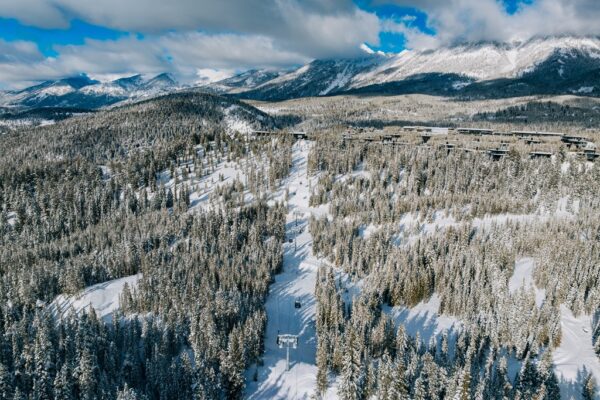 Estação esqui, One&Only Moonlight Basin