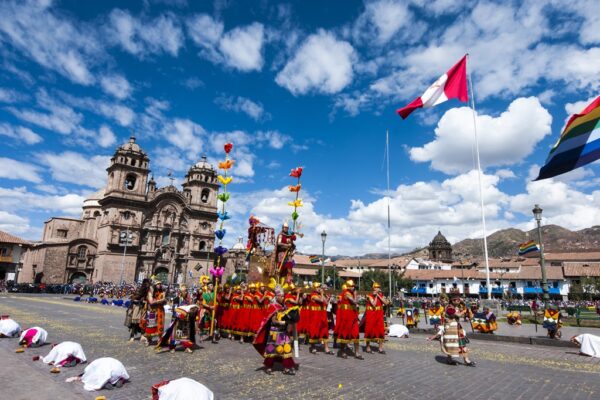 Inti Raymi, Festival do Sol, Cusco, Peru 