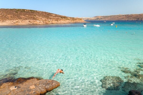 Mergulho, Blue Lagoon, Malta