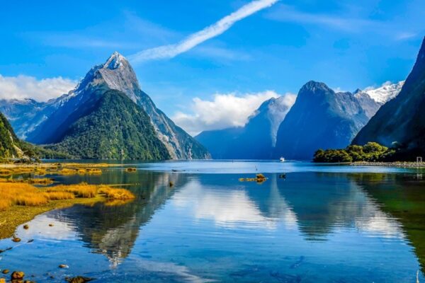 Parque Nacional de Fiordland , Nova Zelândia