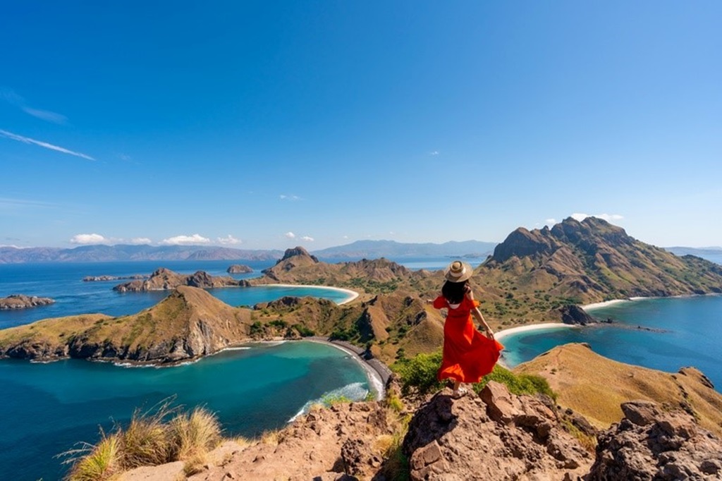 Parque Nacional de Komodo, Indonésia