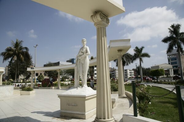 Parque das Musas, Chiclayo, Peru