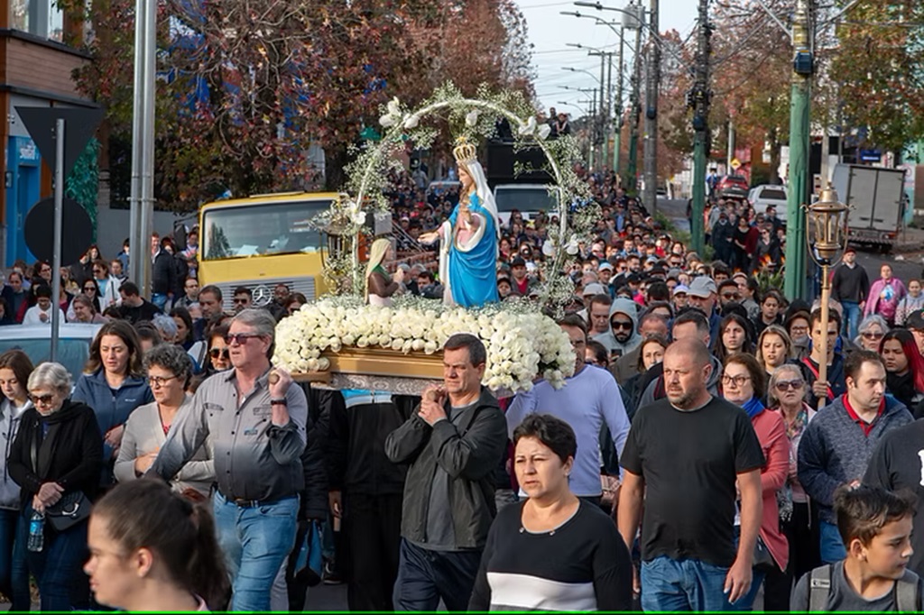 Romaria e Festa em Honra a Nossa Senhora de Caravaggio