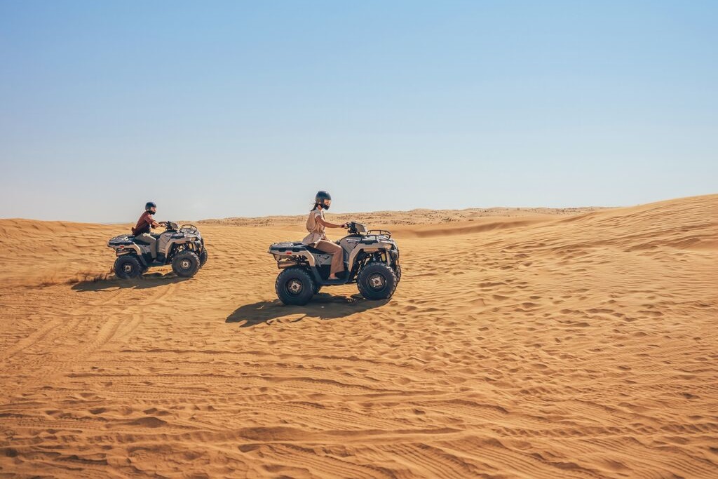 Safári Deserto Dubai